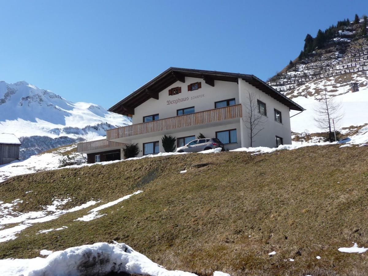 Отель Berghaus Schaefer Фашина Экстерьер фото